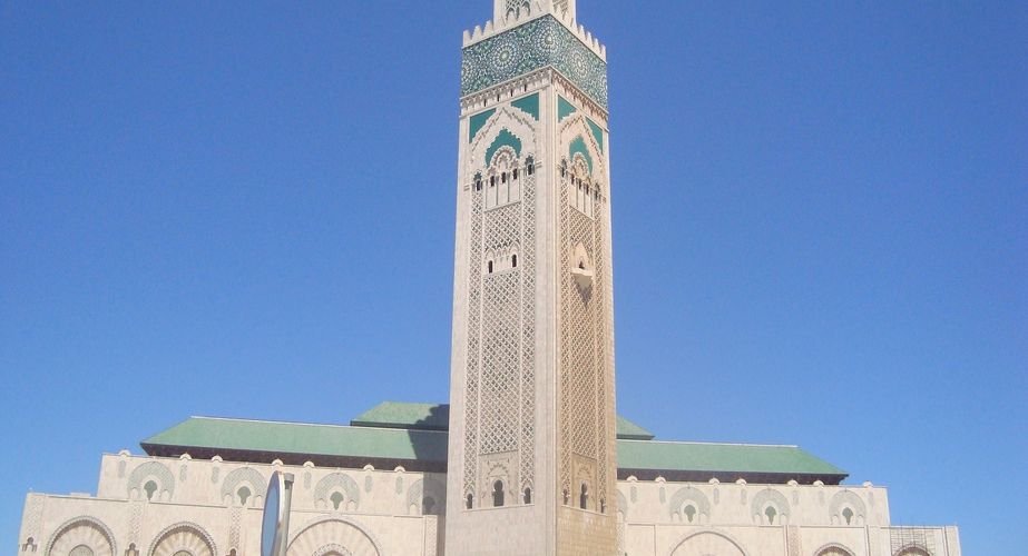 28 38 Casablanca Hassan II moskee 1